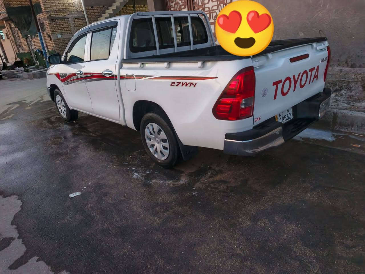 السلام عليكم تيوتا هايلكس 2025 (SAS)
رقم ذي قار دولي تحويل
#مواصفات السياره
اشاير بالمري
يدات نيكل
جگات بنيد
حساسات خلفيه
گير عادي
سياره جاهزة تايرات شركه
تبرید
#مکان_بصره الإستفسار اتصل
***********اسيا
***********اثير
