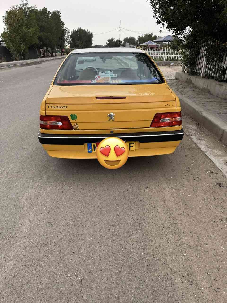 السلام عليكم…بيجو لميس موديل2015 صدر جديد تخم تاير جديد تبريد ثلج كهربائيات كلها شغاله غرفه نضيفه السعر43 وبيها مجال لشراي،،،،***********
