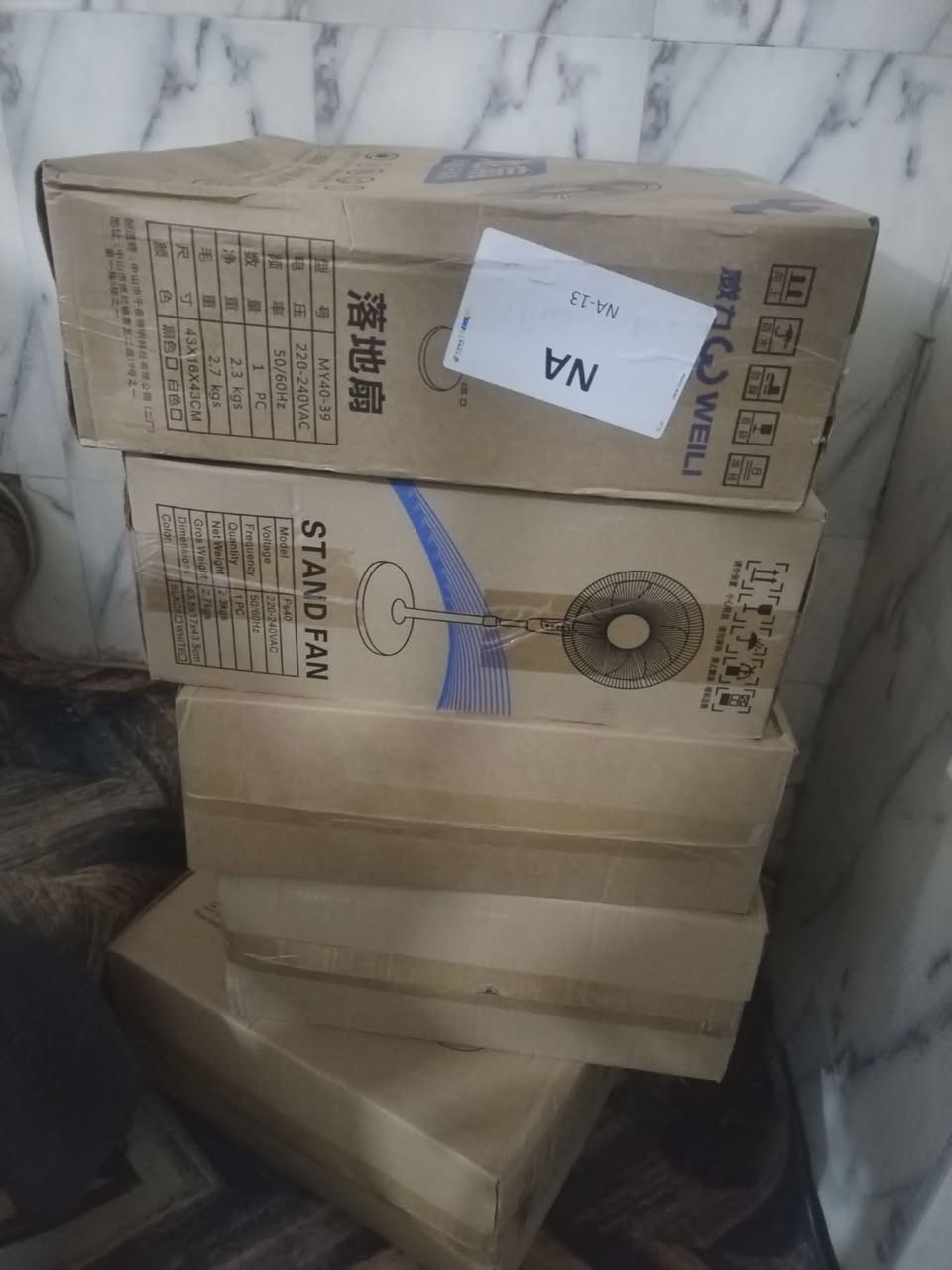 مروحه كهربائيه موشحن
مروحه ٣سرع
دواره
تصعد وتنزل
قياس متر و١٠
سعره ٣٥  مع توصيل
قطعتين ب٦٠ واصل


**إذا كنت صاحب هذا الإعلان وتريد حذفه لأي سبب، رجاءا أرسل رسالة إلى الدعم الفني**
