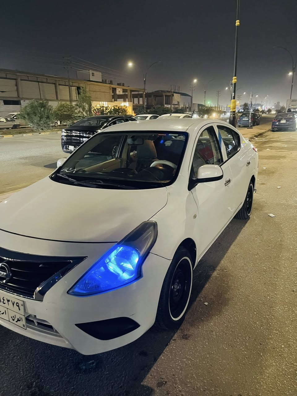 نيسان صني ٢٠٢٠ للبيع ماشيه ١٢٥ الف  سياره بيهه باردات شوف العين وبيهه حالوب  مكينه وكير وتبريد كفاله على وضع الشركة مكاني النجف الاشرف السعر ٩٧ وبيهه مجال 
للتواصل ***********   واتساب اتصال موجود
