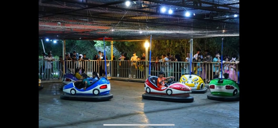 تعلن إدارة مدينة العاب أرض الأحلام الئ عوائلنا الكريمة الدخول مجاني وبل اظافة الئ 10 بطايق ب ٥٠٠٠
هاذا العرض ساري رافد ألعاب النعمانيه


**إذا كنت صاحب هذا الإعلان وتريد حذفه لأي سبب، رجاءا أرسل رسالة إلى الدعم الفني**