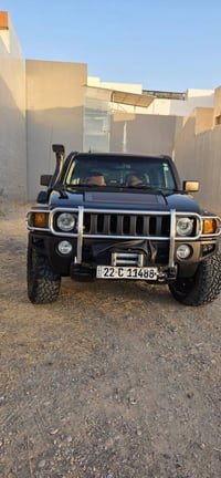 همر موديل ٢٠٠٨ بدون سبوغ كير مكينه بشرط دبل اكسل بشرط كلش بشرط سنه وى ...