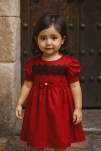 فستان بناتي • تركي • ٣-٦ سنوات