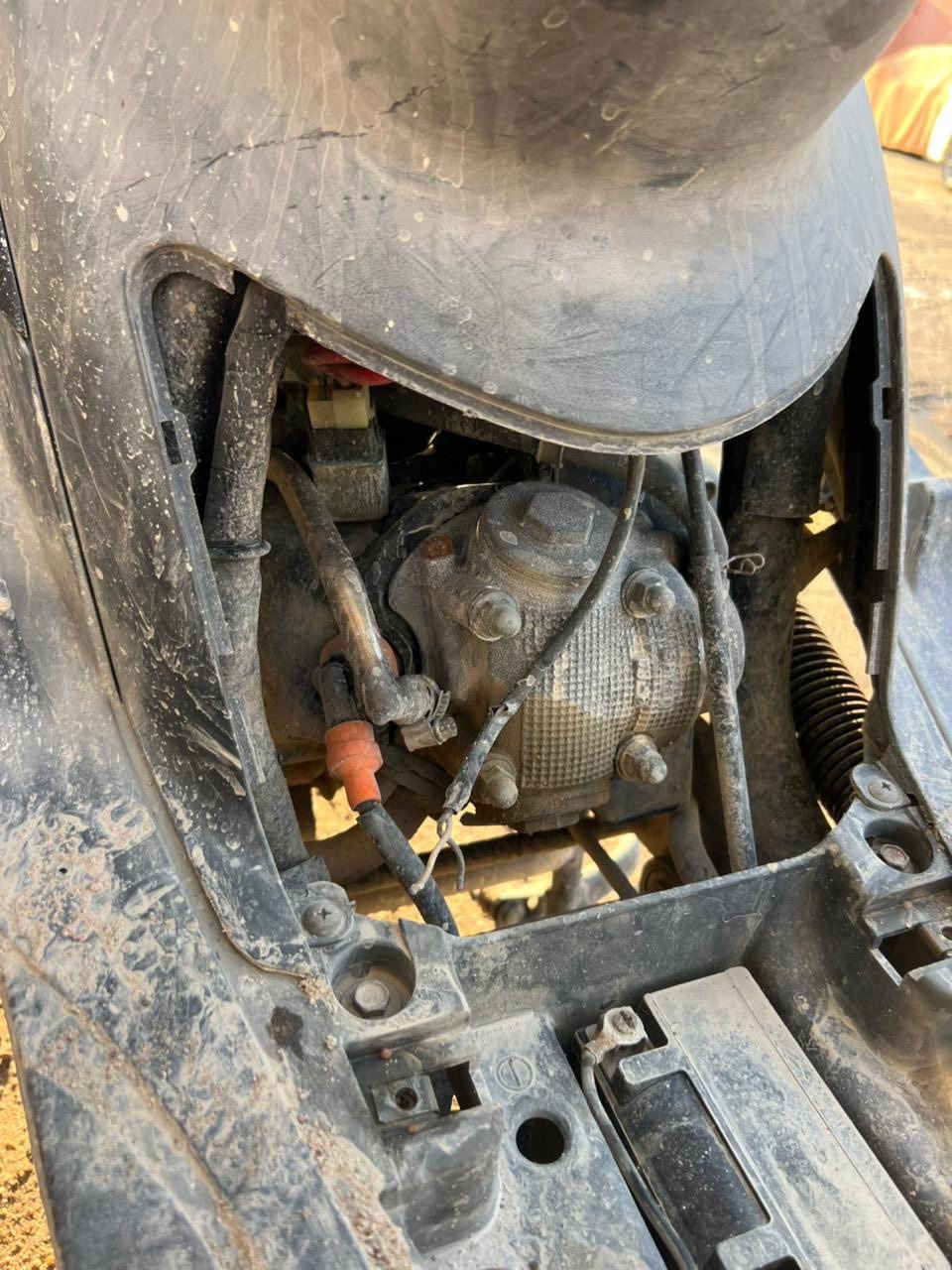 سلام عليكم دراجه ماكس قجمه دراجه نضيفه كلشي مابيه نكره سلف مامفتوحه المكان البصره. سعر 850 
يتصل ***********
