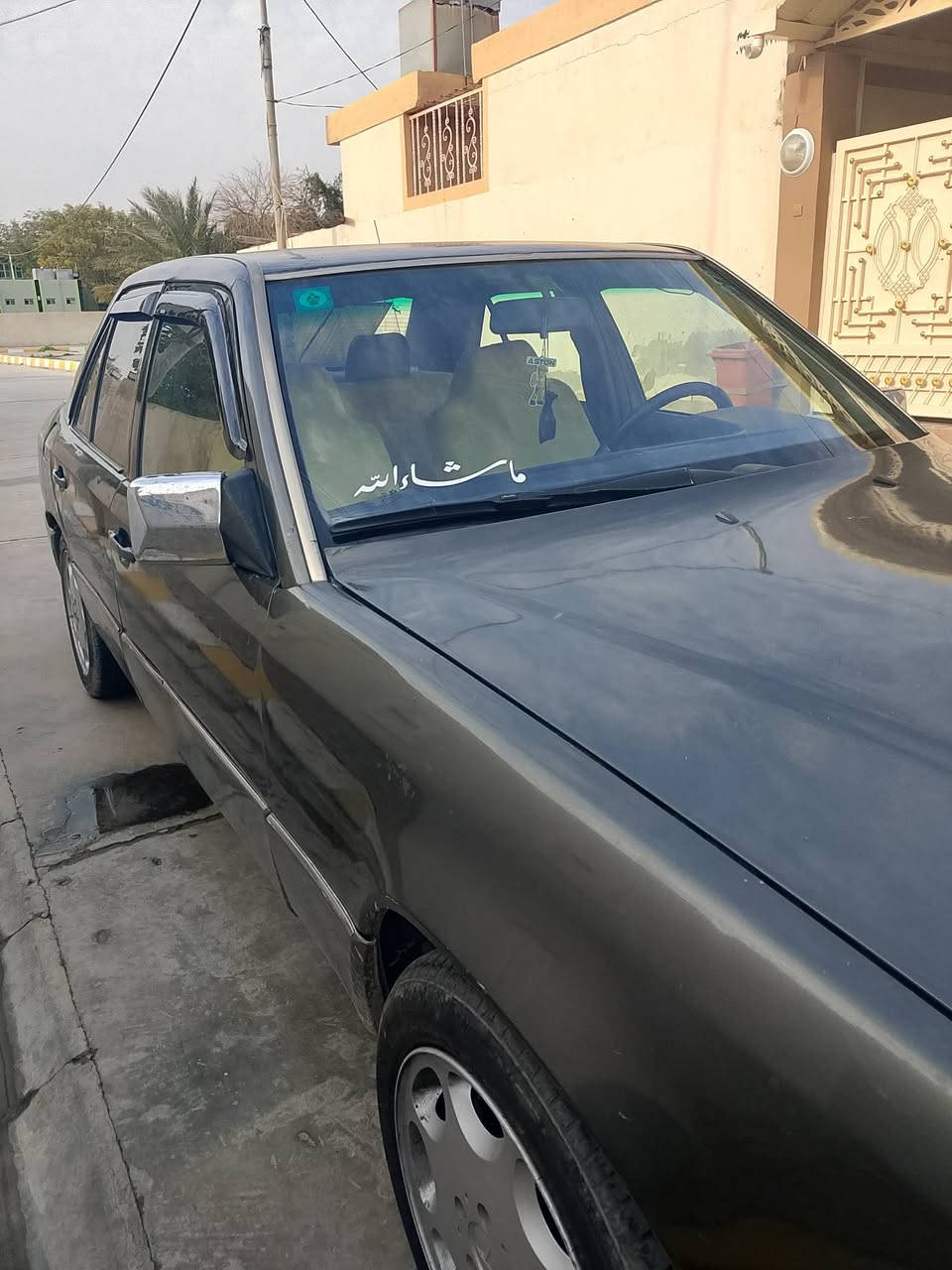 السلام عليكم 
مارسدس دب للبيع رقم ديالى سنوية جديدة هزة جديدة لحد 2031 مديل 89 محدث 92 محرك وكير بطة مكفولات قواعد دبلات واحد مصلح ضررها جامرلغ خلفي سيارة جديد معمرة دواخل مدوشم كهربائيات شغالة اشاير زنون تخم تاير جديد ويل تفاحة جديد صدرها جديد جامات كهرباء سيارة جاهزة مابيها اي نقص مكاني ديالى سعرها 40

***********
