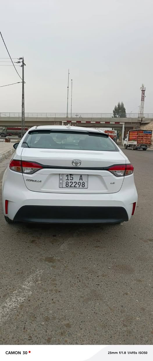 سلام عليكم من رخصت لادمن
كورلا امريكي موديل 23 امريكي حر 
بيها قطعتين ونص سونار مرفوق ويا صور
جاهزه تخم تاير ويل كب حداديه كفاله 
كير محرك كفاله محرك 2000 سياره 
معوقين باقيلها 3 سنوات تحويل وكاله عامه 
الك مكان سياره 
الفلوجه لاكورنيش مقابل جسر جديد لاتصال 
***********
***********
