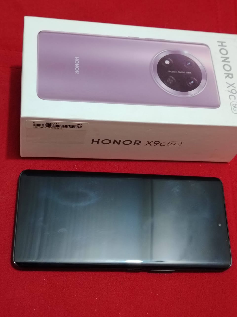Honor x9c 5G
ذاكره 256

بطاريه 6600 عملاقه

شاحنه 66W⚡

لون اسود🖤 

غراضه كامله وياه
جديد استعمال شي قليل
شخط ما بي جهاز يخبل
نضافه99%

مكان اللطيفية

لا يوجد توصيل

سعر 320 الف


**إذا كنت صاحب هذا الإعلان وتريد حذفه لأي سبب، رجاءا أرسل رسالة إلى الدعم الفني**