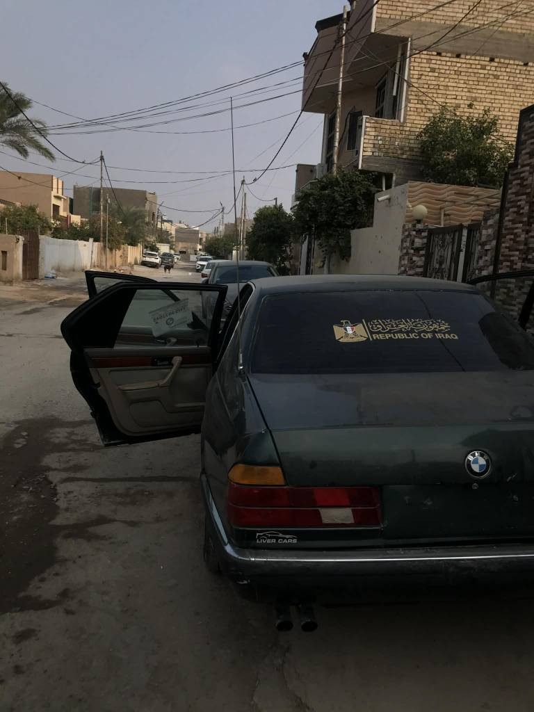 سلام عليكم
BMW 730i مسكر ٨ سلندر موديل ١٩٩٣ باب طويل رئاسيه
السياره جديدة بمعنى الكلمه مكينه جديده مال حاويه صارلها شهر بيها كلش نظيفه كير جديد كهربائيات جديده جدا وكلشي بيها شغال مابيها شي ميشتغل
داخلها جديد كشنات جلد كهرباء بالكامل تدفئه وتبريد بل كشنات حدادية السياره ٩٠٪
السياره بدون نقص بدون خياس وبدون حادث
رقم دهوك الجديد تريد تحويل تريد وكاله
للتواصل رقمي ***********
سعرها 68 ورقه حلة, بابل
