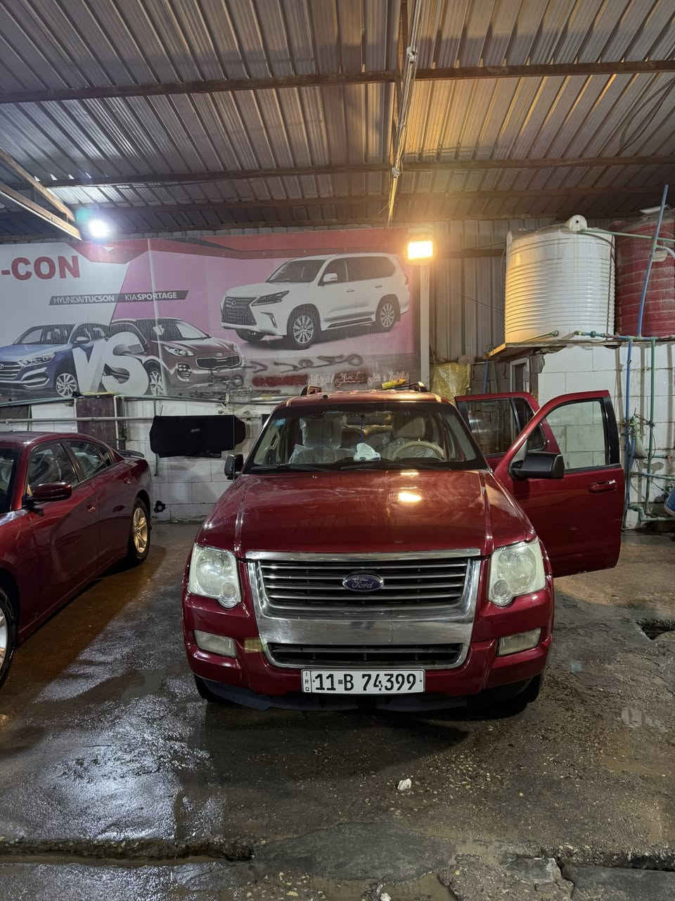 سلام كليكم فورت 2008خليحي سعر 90وبيه مجال 
رقم بغداد الدوالي سنويه ال30فول مواصفات كشنات كهرباء 
7راكب 3قطع تبريد تحكم ستيرن وبعد بيه مواصفات محرك 6سلندر محرك وكير مكفولات مكفوله ضربه والتبديل بيها وشات مكان سياره ناصريه مركز 
رقم ***********
