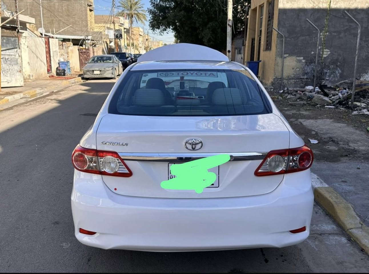 السلام عليكم اخوان كورلا للبيع موديل 2013 امريكي رقم اربيل السياره داخله كلين بدون حادث هنا بالعراق صار بيها جاملغ خلفي منشور الحادث مامتواجد ع الخاص هذا رقم صاحبها الشخصي السعر خاص.. هـ ‭0775 631 9952‬
