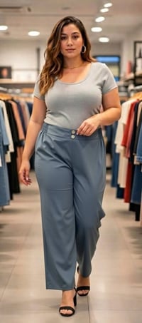 بنطلون قصة واسعة • مقاسات 46-54 • دفع عند الاستلام