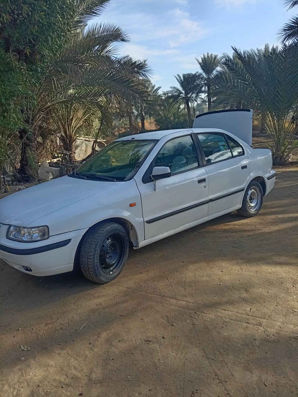 سلام عليكم
#سيارة سمند 2009 رقم نجف 
#نظيفة بالشوف تشوفها موديل 15حلوه
#مصوره مقطع حتى اكون صادق وي شراي مو بس صورة نظافه فول الله شاهد✌️🚗🚘

#محرك وگير وكهربائيات تخبل مكانها نجف مداور شوكت ما تريد راعيها بالنجف بجزيرة
#مكاني كوفة🫰
#مصفرة من الغرامات
#سعر 34$⏳ وبيه مجال بسيط
موبايل + وتساب ***********
