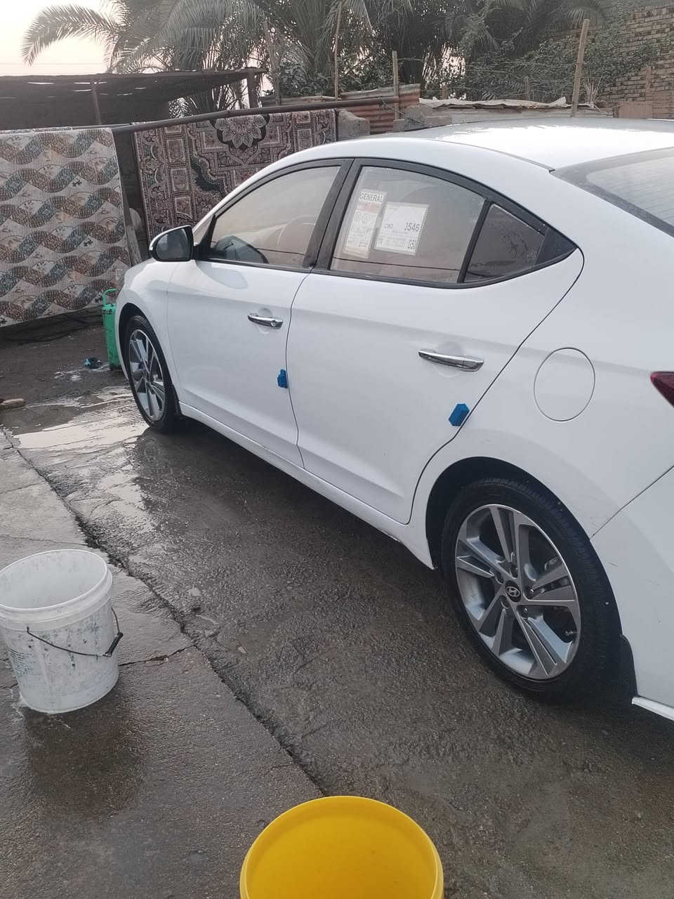 السلام عليكم النترا  2018 رقم قادسيه بسمي سنويه ل. ٢٨  محرك ٢٠٠٠ دوش بيه رش صبغ باب خلفي فول عده البصمه زنون بلاد***********
