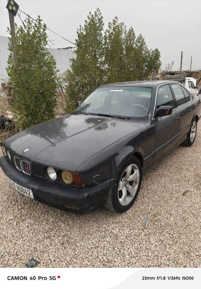 بي أم 525 موديل 1991 رقم انبار انگليزي مكانها حلة ومالكها حلة سنوية ماساقطة اوتوماتيك جاهزة محرك مسكر ستة سلندر سيارة بلادية اخم تاير حدادية كير محرك جاهزة السعر 40 للاتصال *********** بيع او مراوس حلة, بابل
