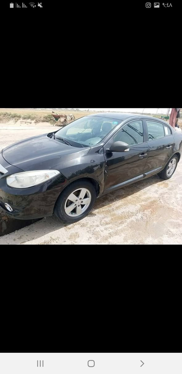 رينو فلاونس موديل 2012 سنويه ل30  المكينه المرغوبه ام القبق الاصفر مكينه مكفولة وتخبل 
السياره تشتغل طبيعي بس من تنمر ماتمشي انا ابيع كير بسعر جداً مناسب او مراوس عادي
هاتف ***********  وتساب والخاص مفتوح 
  مكان ميسان
