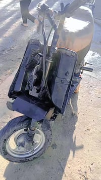 دراجه ناريه • مكينه نضيفه • تحتاج تنظيف