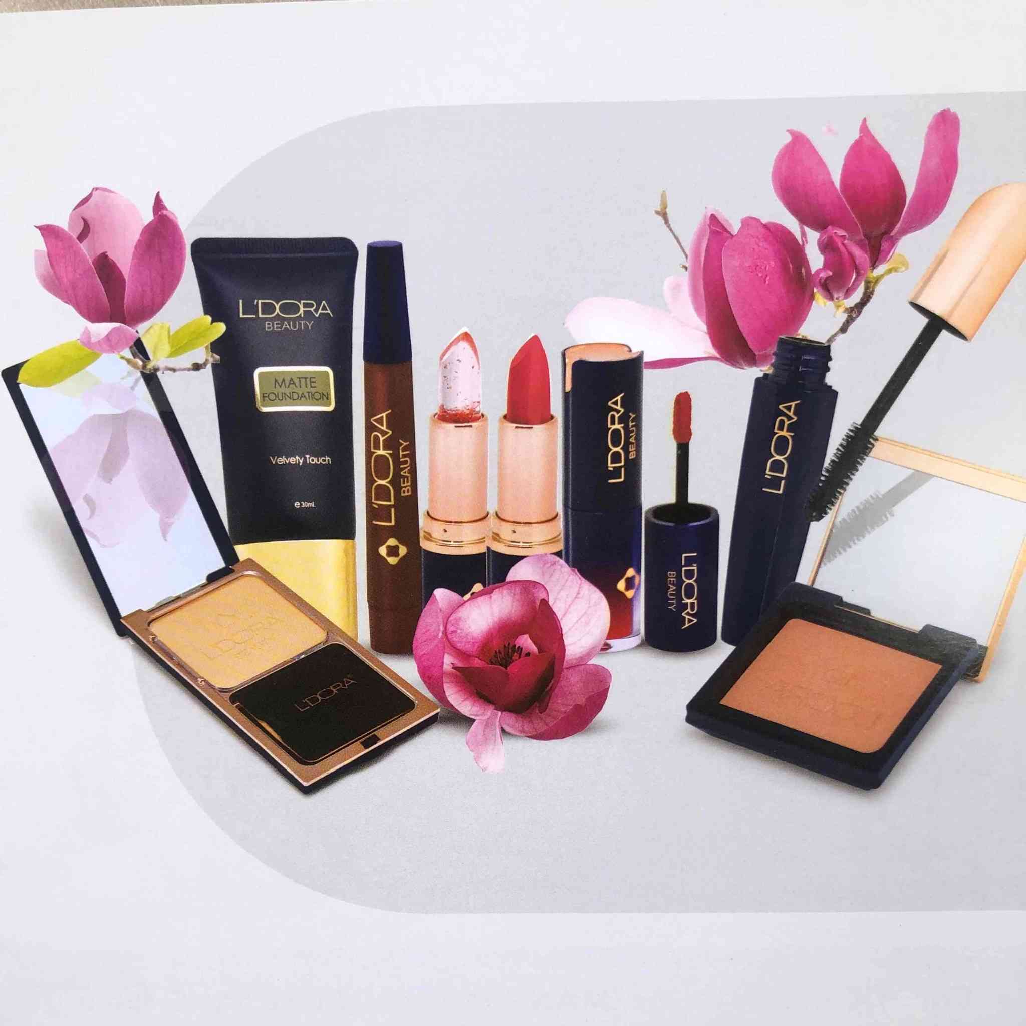 ارقى انواع منتجات كوزمتك ...LDORA...
***********
