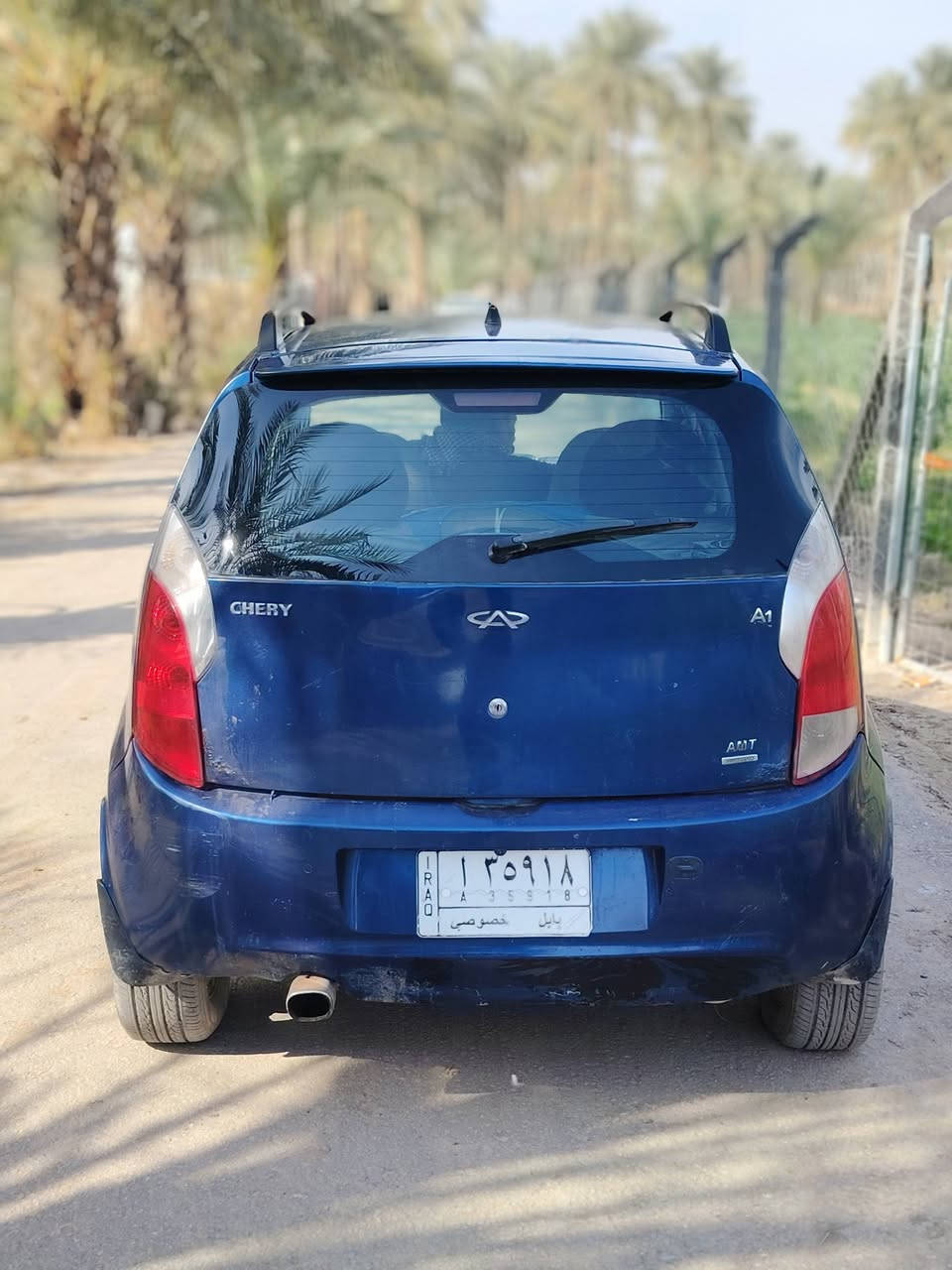 شيري رقم بابل كير محرك حداديه
 تخم تاير كلها جاهزه ماعايزه شيء 
اوتماتيك المكان 
بابل الهاشميه 
السعر (33) وبيها مجال بسيط 

هـ ***********
