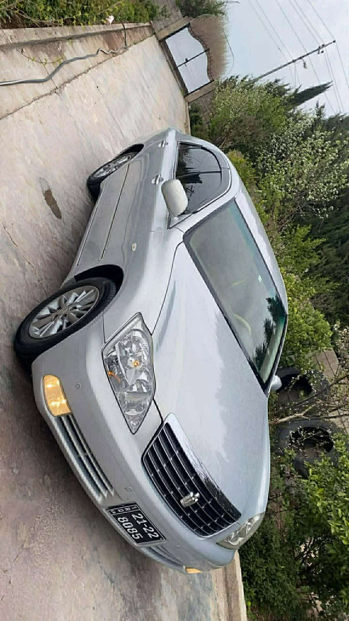 سەرەتا بەناوی خوای گەورە 
شاهانە    
مۆدێل٢٠٠٦
بەسمە ڕەساسی
بەحری
ناوزەرد
سێدوگمە پەردە
چوار تایەی لەژێرایە سفر سفرە 
ویل نەوتی 
تەبرید سارد گەرم مەزبووت
برێک بەسراوە
جامی پێشودوا هەڵگیراوە
سەیارەکە هەزار دینار مەسروفی نیە
سعری٥١مەجال
***********
ڤایبەری لەسەرە
