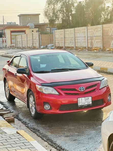 كورلا 11 امريكي
رقم كركوك مميز 487
هزه جديده تحويل ثاني يوم 
تبريد + تدفئه كلها شقال
شاشه وكامرا + زنون 
كير محرك شرط 
ضرر جاملق خلفي جها السائق وطارف الباب فقط 
السعر 120
مكان بيجي للستفسار اكثر 
***********
