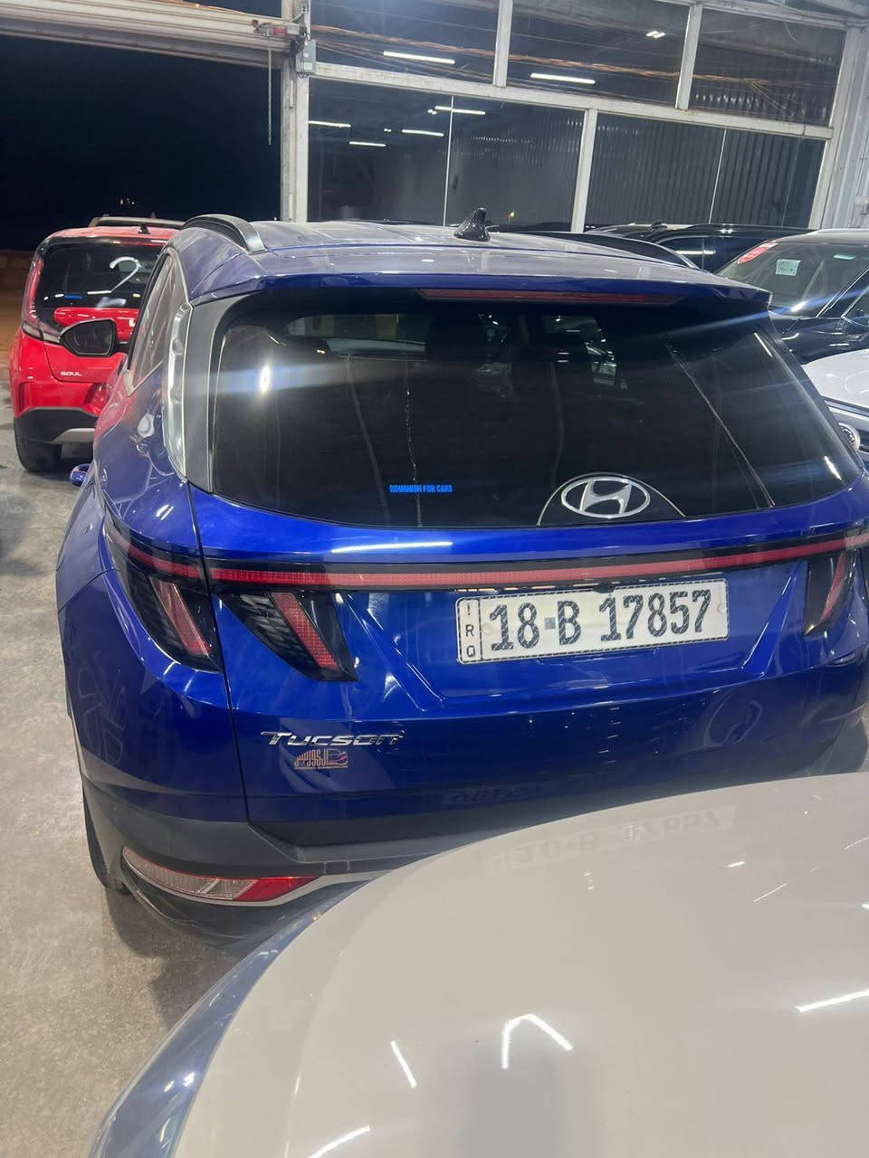 السلام وعليكم للبيع توسان 2023 امركي
رقم بابل انكليزي 
محرك 2500
سياره فول من عده الفتحه 

موصفات حساسات امامي خلفي 

رادارت اماميه جانبيه تحديد مسار 

تحكمات ستيرن 

كامره خلفيه 

تدفئه كشنات اماميه 

موجود حادثه والسونار بلمشور 

سعره 180 وترهم مرواس 

مكانه بابل الهاشميه 

***********
