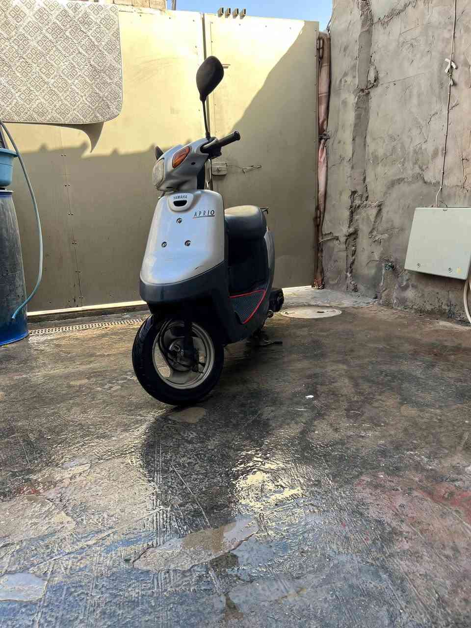 موديل 2003
مامفتوحه نهائيا كلشي بيها بلادي 
كابريتر مامفتوحه بلك مامبدل بيها 
كلشي بيها اصلي  
سلف  هندر شغال 
السعر 650 وبيها مجال بسيط
للاتصال  ***********
