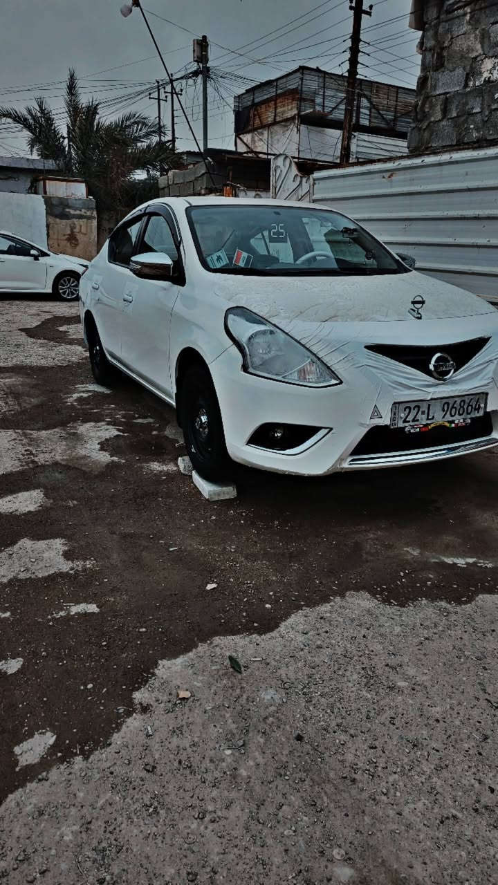 سلام عليكم
نيسان صني 2025 مصري للبيع ماشيه 59 سياره جديده 
مدوشمه دوشمه عامه 
مواصفات معروفه سياره جاهزه تراي للبصره 
ملاحضه سياره نضام اقساط مباشر اسوي وكاله للمشتري ياخذ صافي 
الاستفسار اكثر يتصل عل رقم  ***********  سعرها 130 وبيه مجال بسيط لشراي
