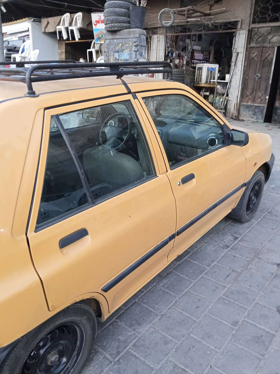 السلام عليكم سايبا موديل 2016 تخم تاير باتري صدر مكينه كير كله جديد ما ناقصها شي رقم بغداد الجديد بأسمي مصفرة هيئة وغرامات السنوية جديدة لسنة 2031 السعر 35 بغداد حي اور  للاستفسار ***********
