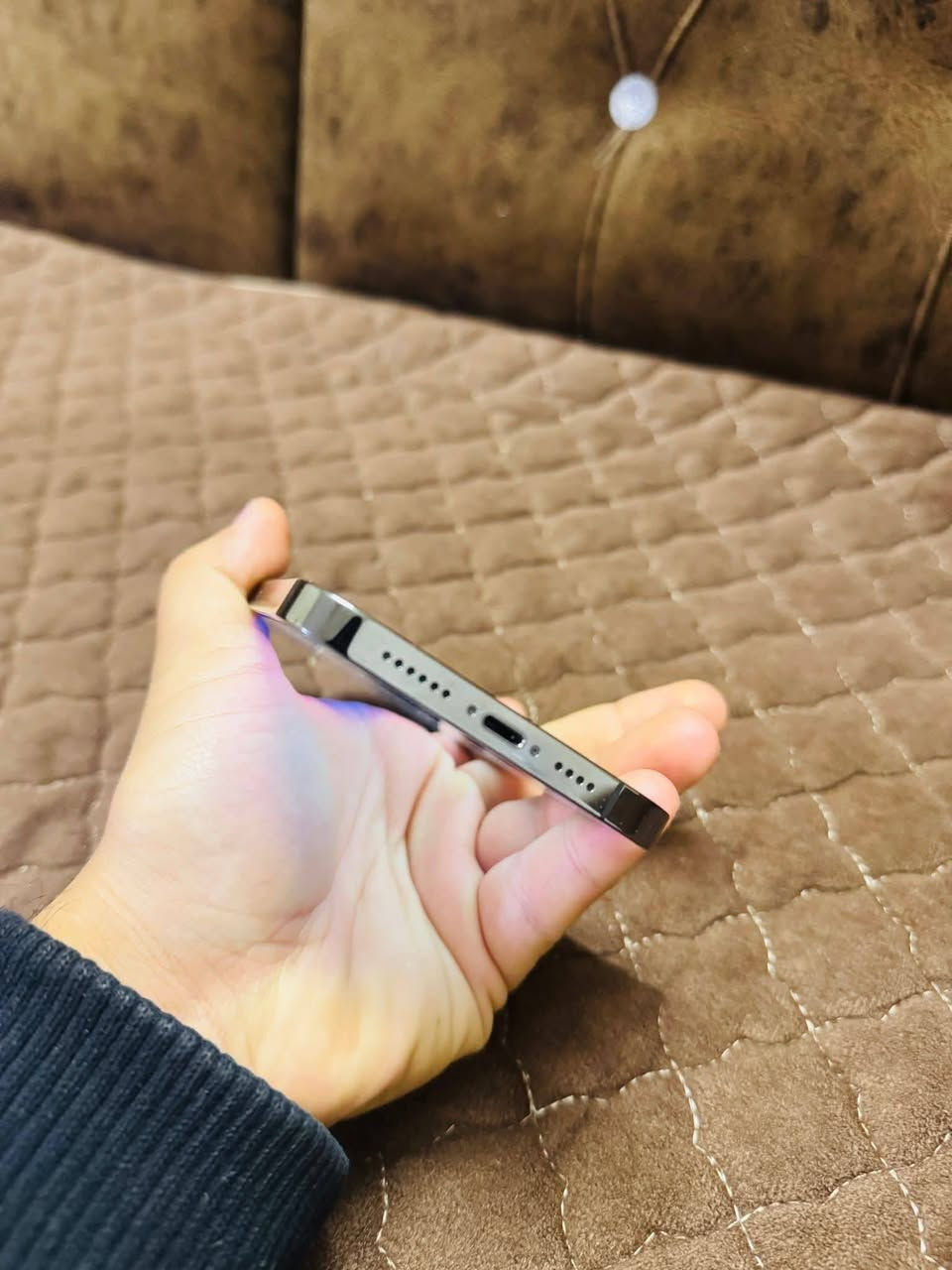 ايفون
13 برو ماكس
ذاكره 512
بطاريه 95
تك سيم
لون اسود
نضافه فول 100
نورمال حاسبه
مامفتوح وشرط من كلشي
بس يعبر هوا شويه من جهت اليمين
ضمان اسبوعين
وبكج حمايه كامل للجهاز
للبيع


**إذا كنت صاحب هذا الإعلان وتريد حذفه لأي سبب، رجاءا أرسل رسالة إلى الدعم الفني**