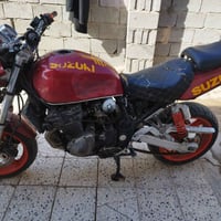 سوزوكي 400 • شغالة • تاير خلفي طاك