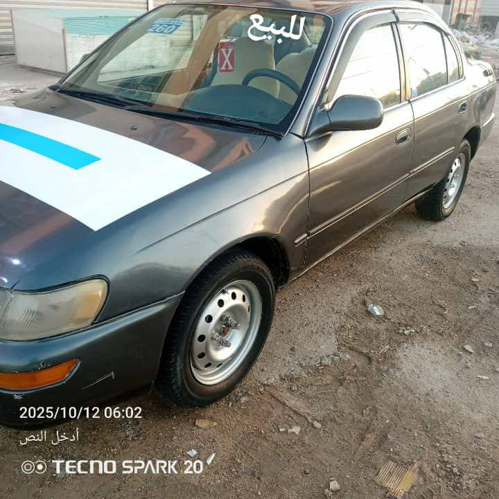 كورله موديل 1993 مكفوله ما نقصه برغي فقط تبريد نقص سنويه 29 شرط المداور السعر 55 وبيه مجال مكلف بل نشر *********** هذا راعيها
