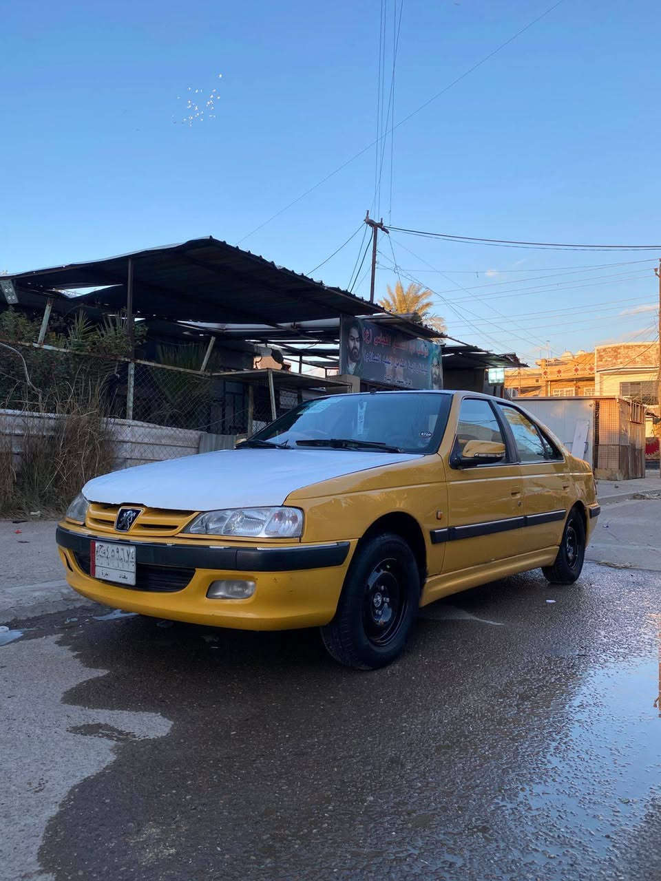 بيجو بارص 2015 بغداد تحويل ثاني مصفره هيئه وغرامه سعره ٤٨وبيه مجال بسيط كير مكينه حداديت صدر تبريد مكفولات كشره بس بنيد مبدل طاير بس ما واصل للقماره وطخه جوه ماصده كلش بسيطه مكاني شهداء البياع ***********
***********
