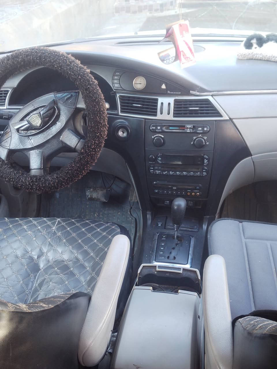 السلام عليكم كرايسلر صالون للبيع موديل 2007 سياره جاهزه كلشي شغال كير محرك شرط كلشي نضيف وشرط سياره وضع شركه تريد وكاله تريد تحويل
(الوكيل بكياره) المكان ناحية القياره السعر55وبي مجال قليل
***********
