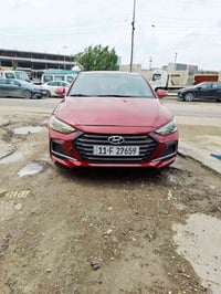 انترا وارد امريكي موديل 2018 صوره الحادث بالمنشور سياره جي دي لاين فول...