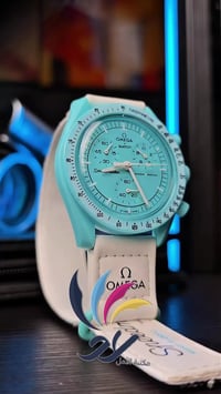 ⌚ ساعة أوميكا سبورت ⌚ قطعة مميزة لعشاق الأناقة والفخامة تصميم راقي يبر...