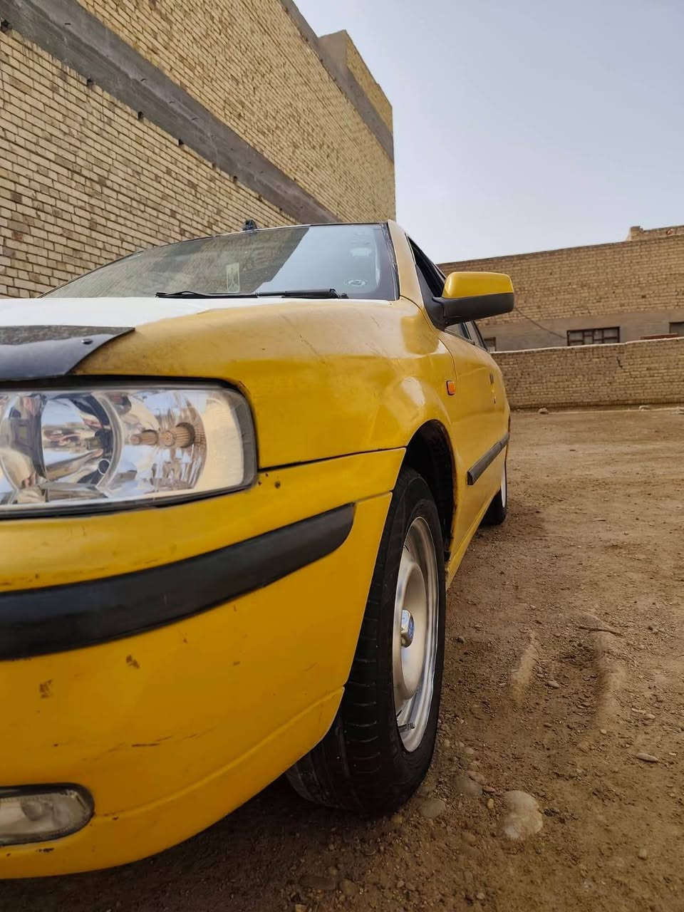 سلام عليكم سمنت البيع سيارة جديدة تبريد ثلج طخم تاير جديد مكينة وكير مكفولات مكان ناصريه مركز سعر 27 وبيها مجال قليل ***********
