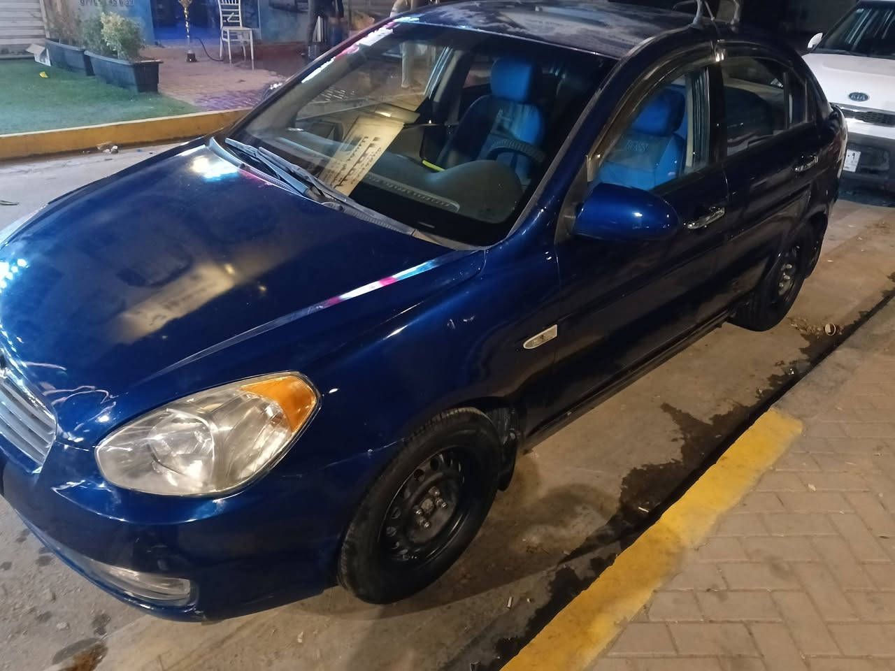 اسلام عليكم تحياتي الجميع وبالخصوص صاحب لكروب 
اكسنت 2008 رقم بغداد بسمي 
مصبوغه عام بسبب الجراد 
سياره جاهزه من جميع التفاصيل ميكانيك تخم تاير. كير مكينه تبريد خير من الله مكان السياره الاعظميه 
السعر 83 بيها مجال قليل 
***********
