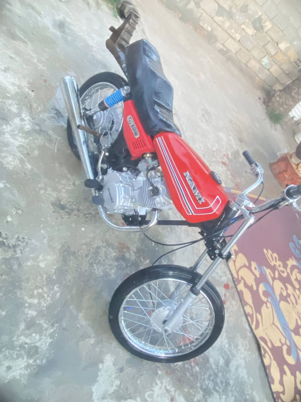 ماكس مكينه بلادي مزوده خار ج +اربعه كير مكينه انتنس تعمير جديد للبيع مكاني كربلاالحر


**إذا كنت صاحب هذا الإعلان وتريد حذفه لأي سبب، رجاءا أرسل رسالة إلى الدعم الفني**