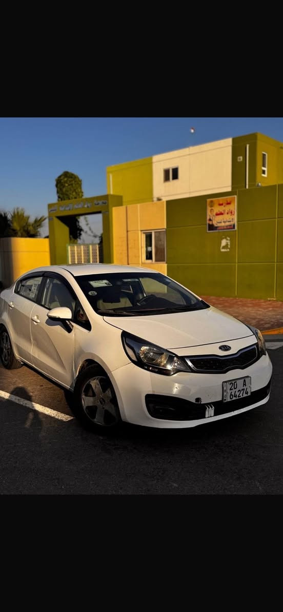كيا ريو ٢٠١٢ خليجي مكينه ١٦٠٠ مكاني الشعب ***********
