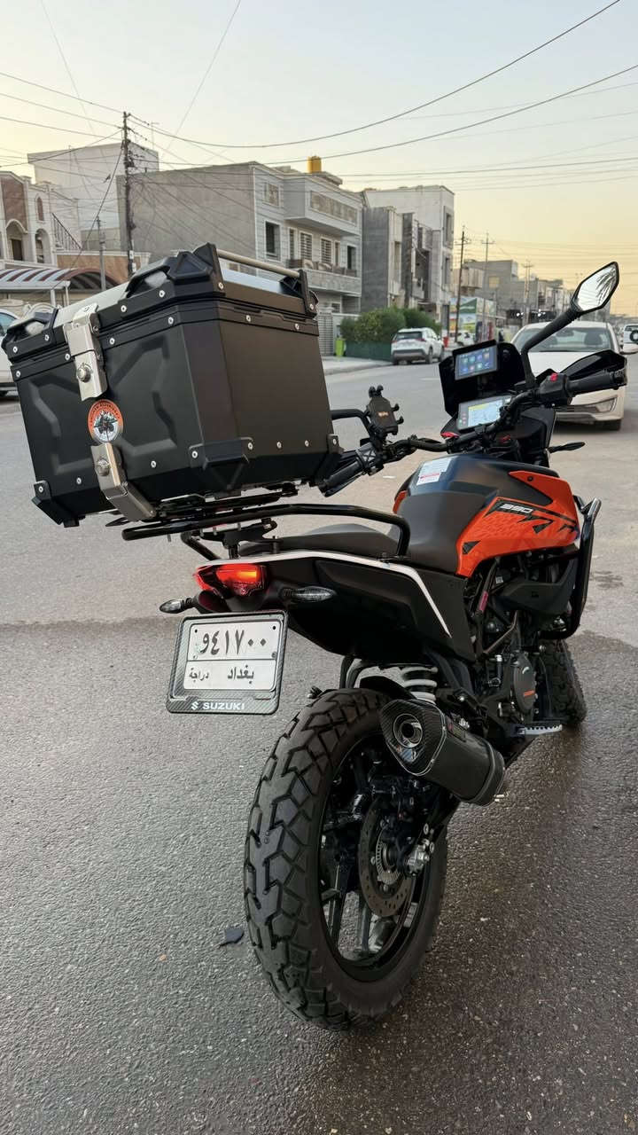 السلام عليكم
للبيع كي تي ام 390 ادفنشر2022
رقم بغداد
الدراجه زيرو مماشيه بوضع الوكاله
مودات قياده 
تركشن كنترول 
Abs
عليهه تزويد درع لايت
شاشه كار بلي
قاعده موبايل
درع محرك 
سيبايه خلفيه
جنطه المنيوم
كزوز وهدرز تزويد اكروبوفيج
السعر 8250000
***********
