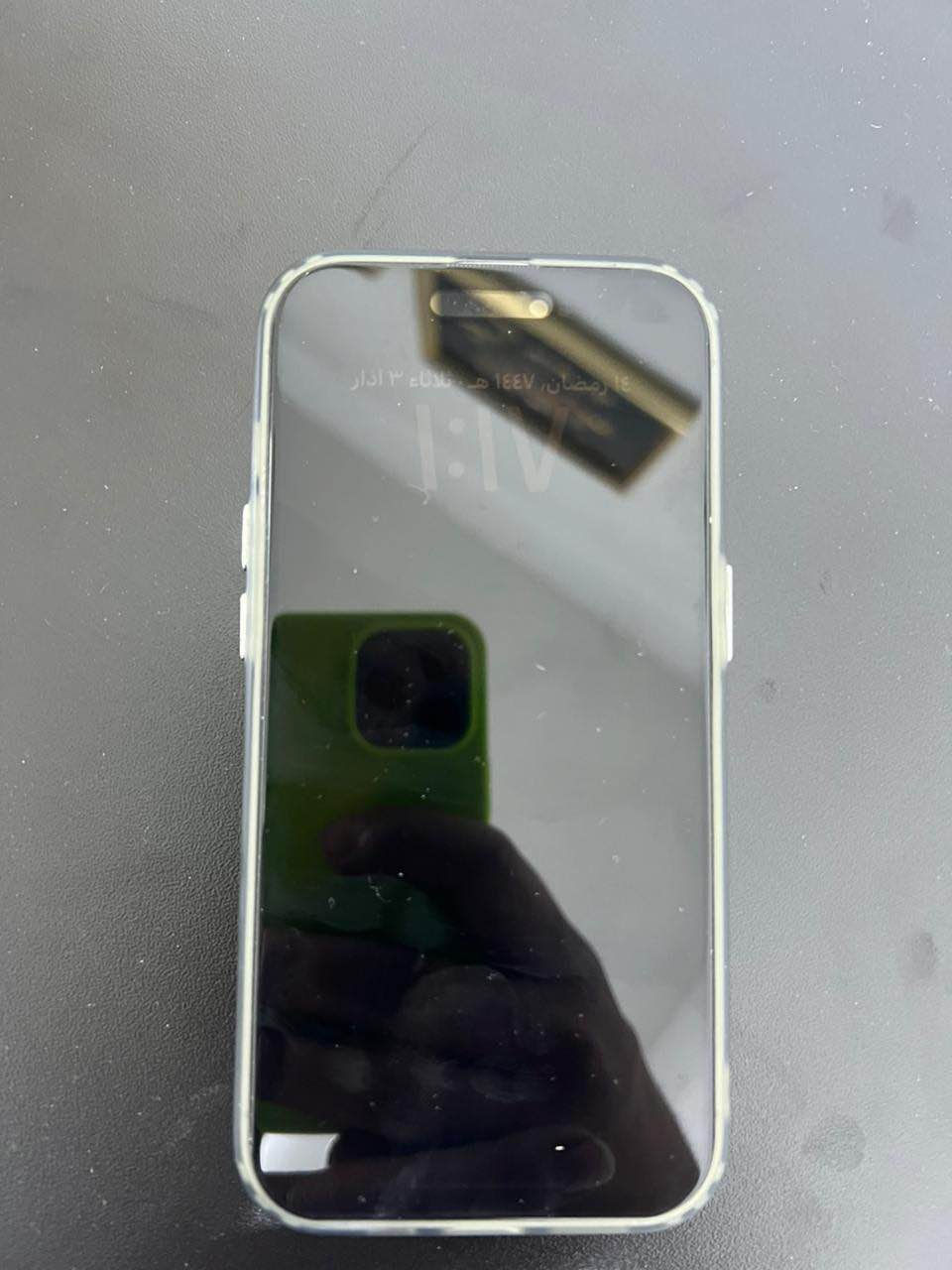 ايفون ١٤برو ذاكره ٢٥٦ امبدل شاشه فقط السعر ٦٥٠وبي مجال بغداد, العراق


**إذا كنت صاحب هذا الإعلان وتريد حذفه لأي سبب، رجاءا أرسل رسالة إلى الدعم الفني**