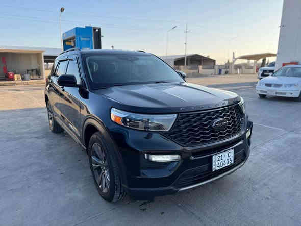 فۆڕد ئیكسپلۆرە مۆدێل ٢٠٢٢ مواسەفات فول تەنها پانۆڕاما. نییە 
دەبڵ ئەكسل ٧ مۆدی لێخوڕین بەسمە و شەخال ٤ دەرگا بەسمە ڕادار و خەتی جادە  سندوق شەفت كوشن. VIP 
بۆیاخ / ٢پارچەی پێشەوەی بۆیاخە بەبێ ناوگرتن بەبێ ئێڕباگ تەقین .
نرخ / ٢٥٢ وەرەقە و. كەمێك مەجال
ژم / ***********
ژم / *********** رانية
