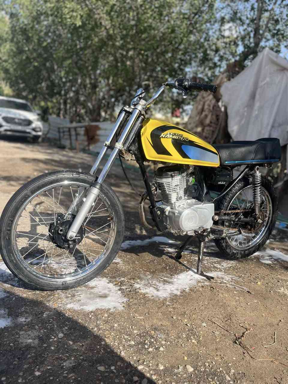 السلام عليكم للبيع سيجي برغي مامفتوح بيه ادوات بوريه ضعيف نهضه ومعدل فول غراضه كلهن اصليات مختمات كلشي مانقصه تجي وتشوف بعينك مكاني البصره معقل ب٤٢٥
***********
