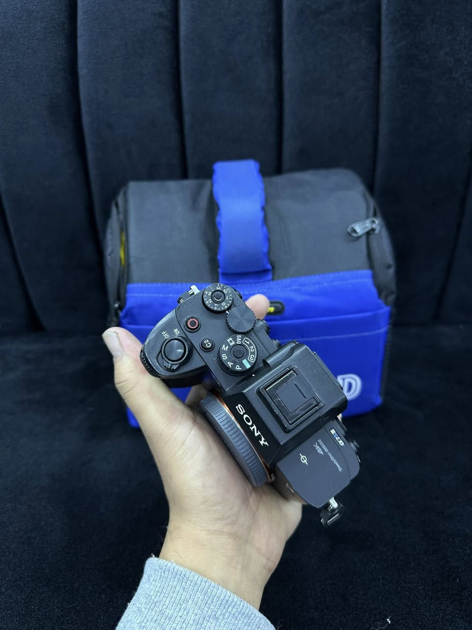Sony a7Siii
نظافتها 95%
ويا جنطه  شاحنه و 
سعرها مليونين880 الف 
شراي تعال خاص


**إذا كنت صاحب هذا الإعلان وتريد حذفه لأي سبب، رجاءا أرسل رسالة إلى الدعم الفني**