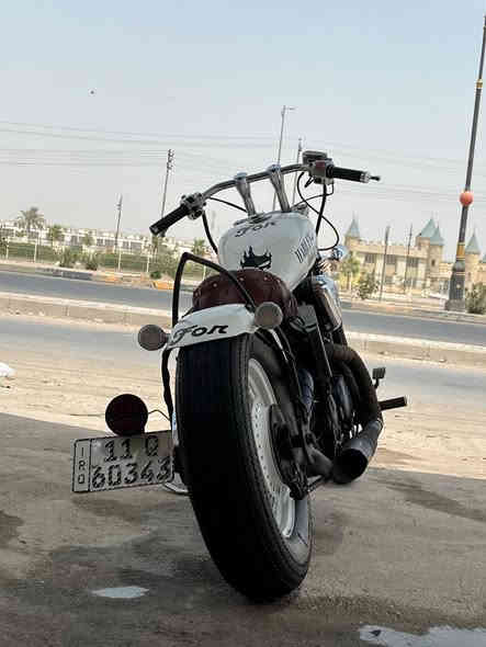 السلام عليكم
مراوس فقط ما ابيع 
هوندا ستد رقم بغداد انكليزي 

محرك و كير ذهب لا تنقيص ولا تبخير ولا صوت ولا فيلس (المحرك اخرس ) كهربائيات شغالة بس تريد شوية ترتيب دبلات امامية جديد دبل خلفي جديد الدراجة بيها شوية نواقص مراوس ب cb400 مرقم 

تواصل واتساب و فيسبوك 

***********
