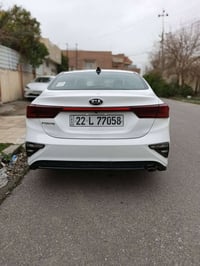 كيا فورتي • ٢٠٢١ • مضروبه قطعتين