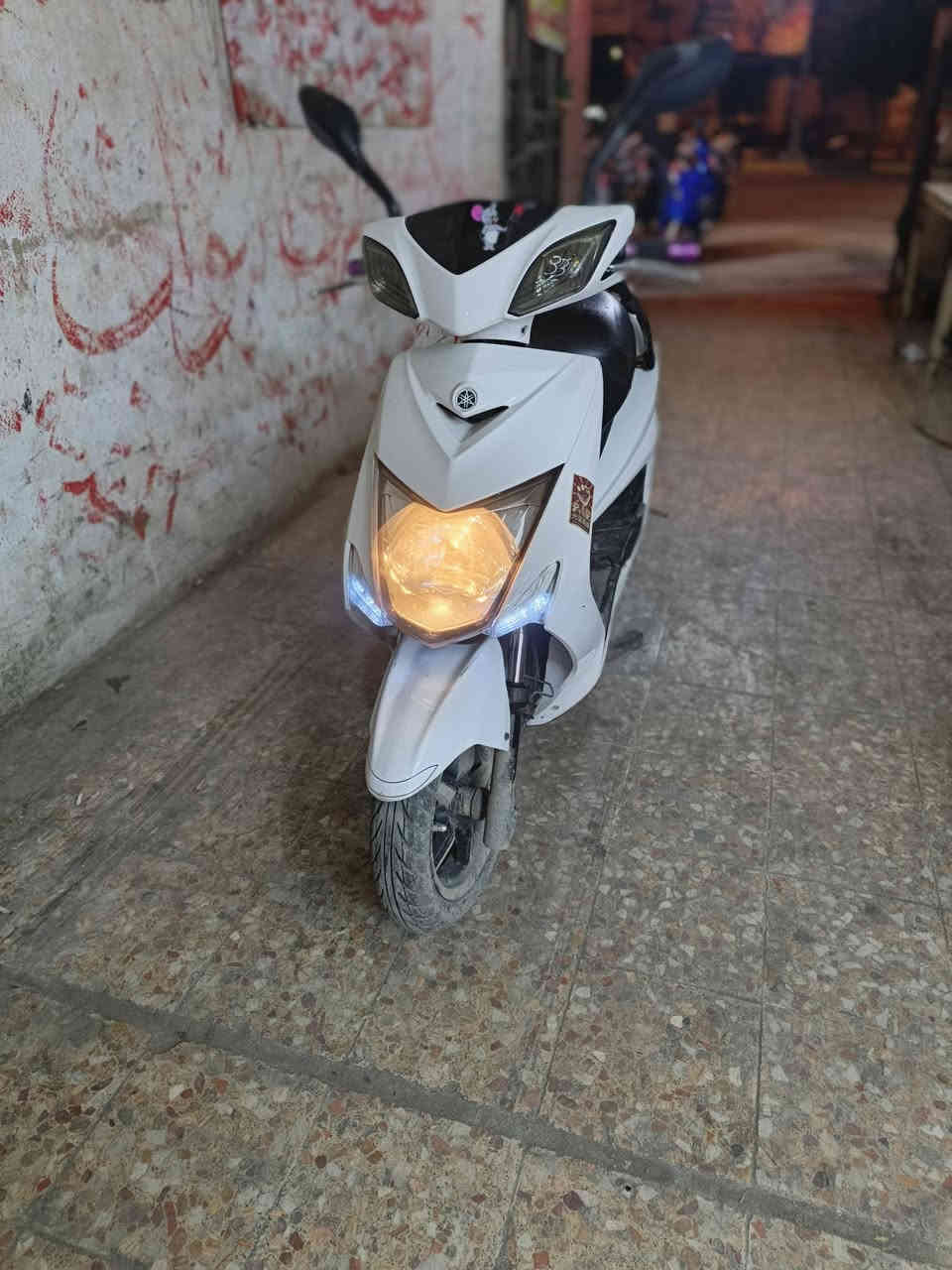 سلام عليكم دراجه سكنس لد مكفوله كفاله عامه السعر 950 او بيها مجال بسط
***********
