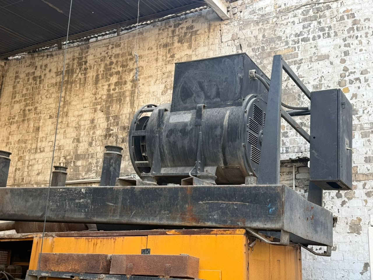 سلام عليكم
توليد 650KAV للبيع السعر 45$ وبي مجال اي استفسار اتصل وبيك خير وتدلل 
***********6
