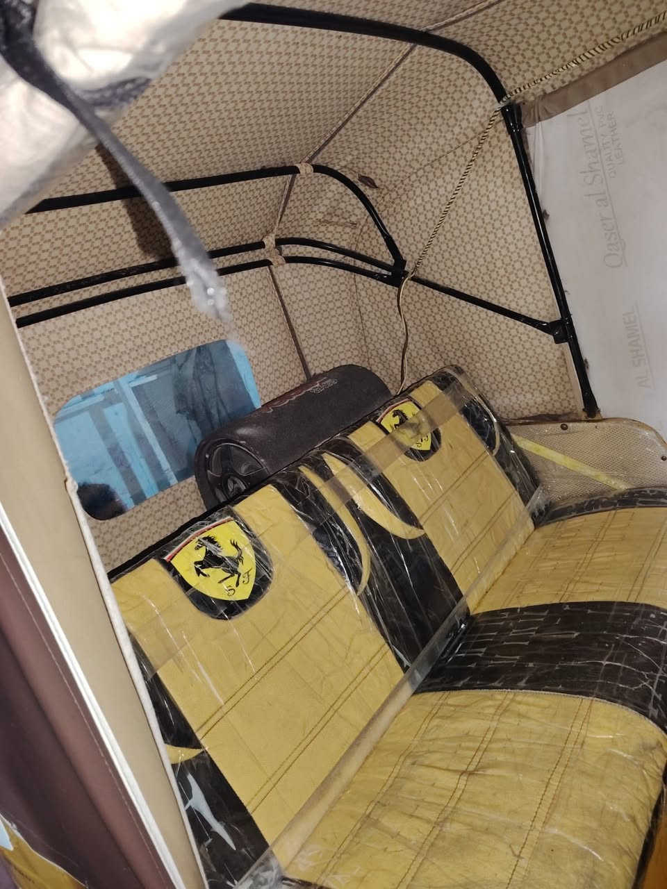 السلام عليكم تكتك 2020 للبيع
تكتك مال جناي رقم وسنويه باسمي
مكفوله عامه مابيهة اي نقص 
العنوان / ديالى - بعقوبه -معسكر سعد 
للاستفسار اكثر / ***********
غير متواجد فيس بوك !!
