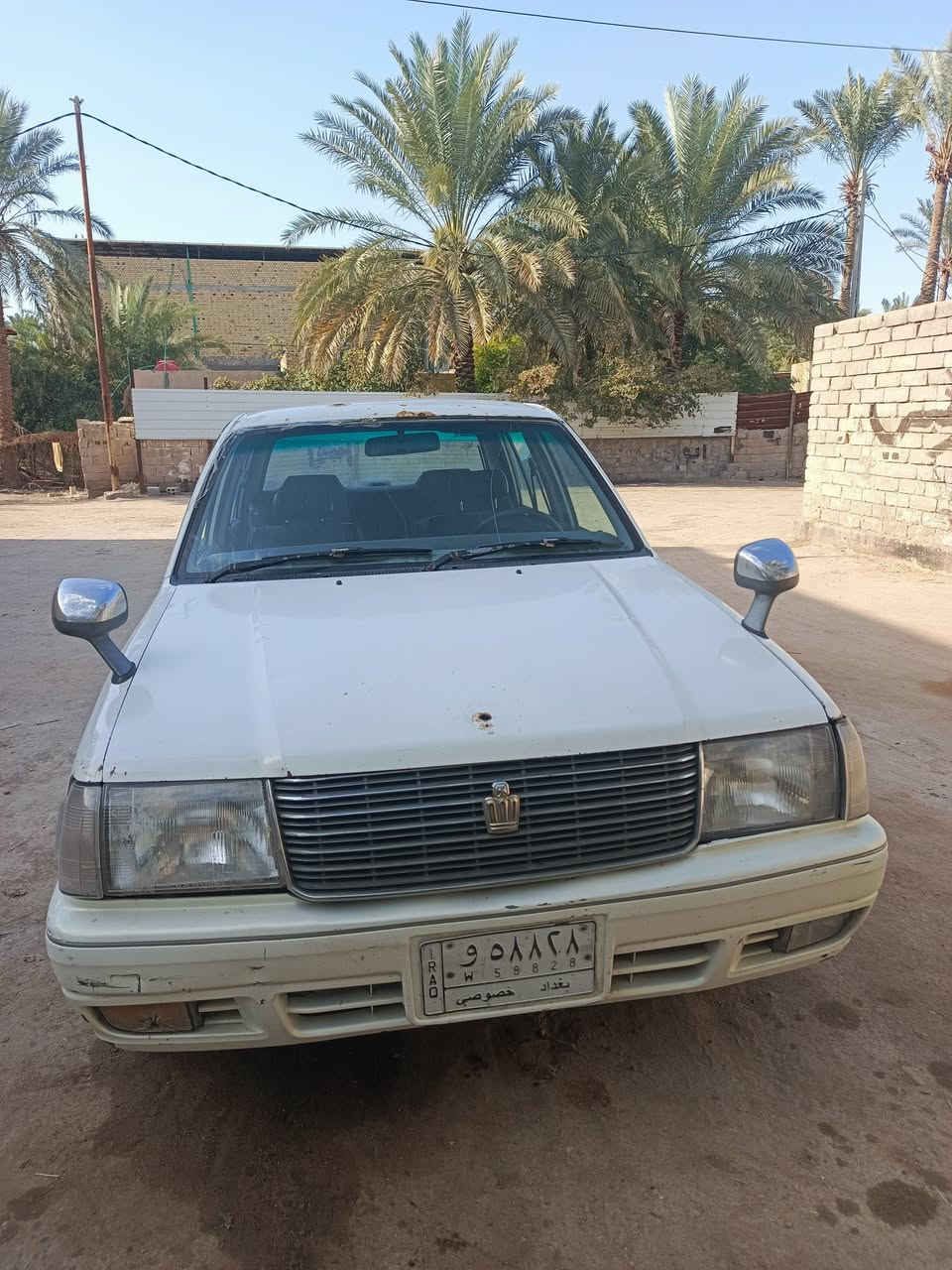 سلام عليكم راس الثور كصيف للبيع  تخم تاير مكينه وكير بجيس مكفولة من ضربه والكصه ***********
